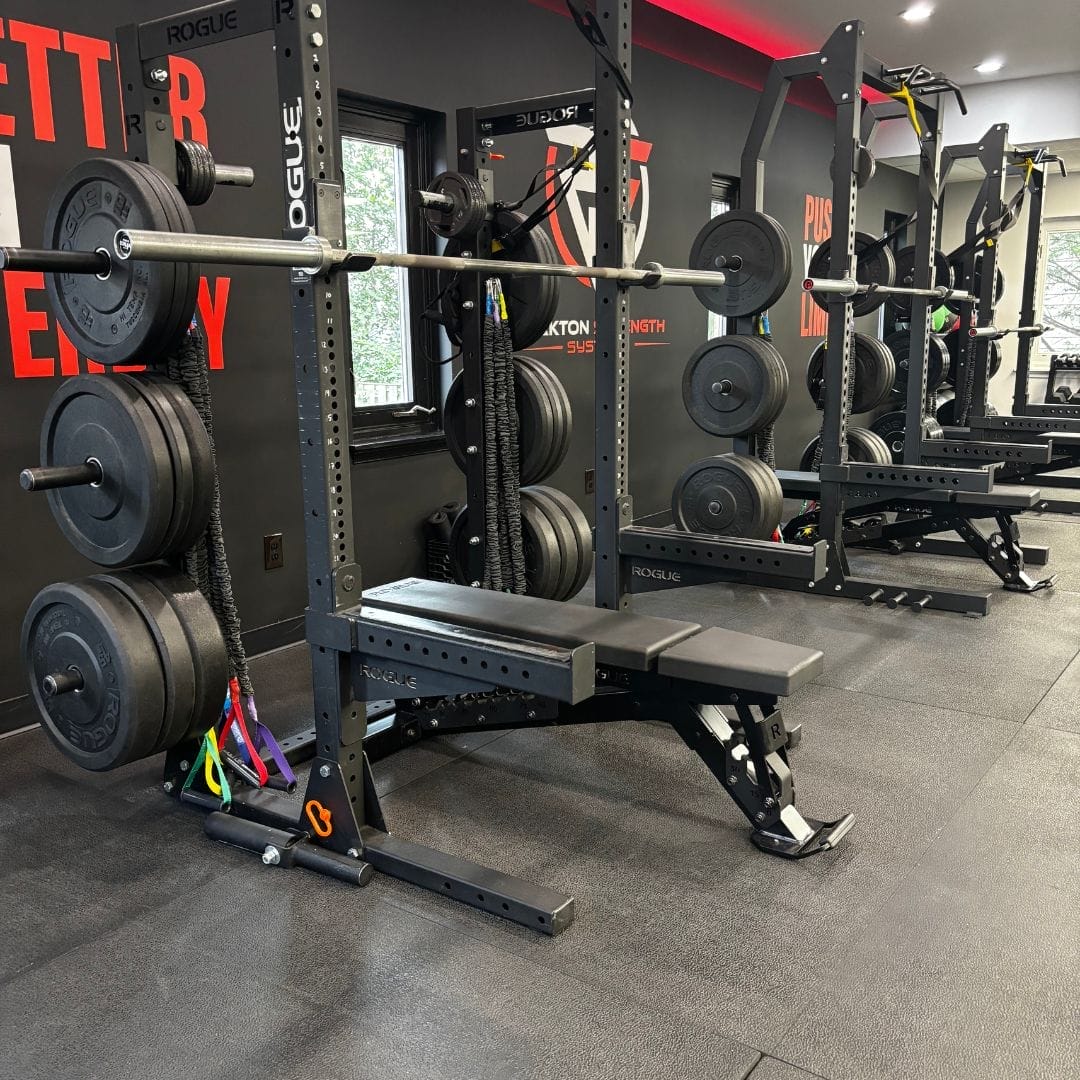 best gym equipment at Oakton Strength Systems