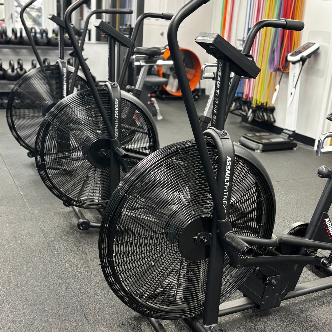 cardio equipment at Oakton Strength Systems